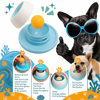 The Slow Feeder Bowl That Stops Bloating & Keeps Pets Calm