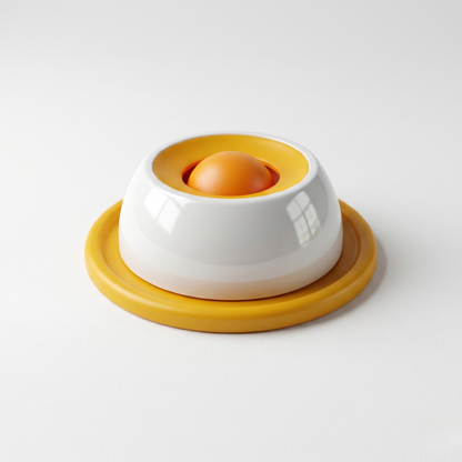 The Slow Feeder Bowl That Stops Bloating & Keeps Pets Calm