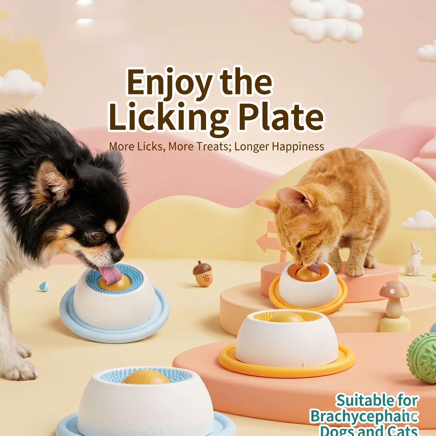 The Slow Feeder Bowl That Stops Bloating & Keeps Pets Calm
