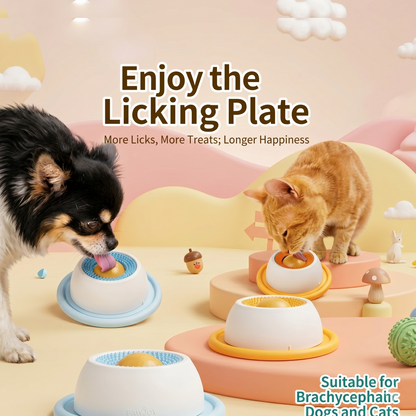 The Slow Feeder Bowl That Stops Bloating & Keeps Pets Calm